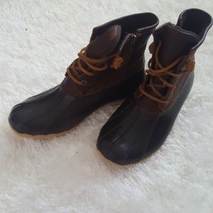 Sperry duck boots